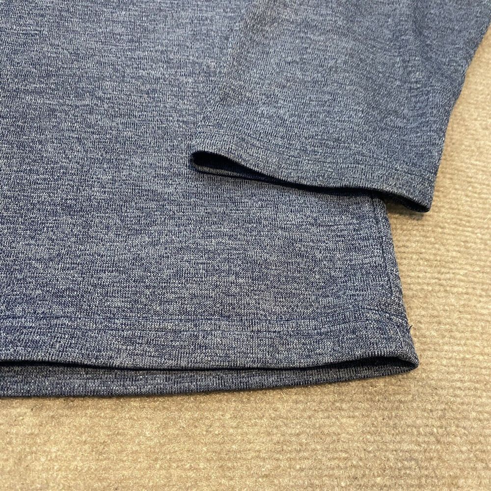 Callaway Sweater Mens XXL Blue Performance Stretch Pullover 1/4 Button Golf - Picture 6 of 13